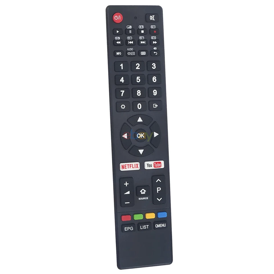 New CLE-1031 For Hitachi Smart LED TV Remote Control 40FHDSM8 50UHDSM8 NETFLIX - Image 4 of 4