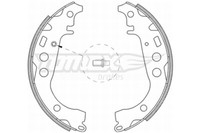 Tomex Brakes Bremsbackensatz Bremsbacken Hinten FüR Toyota Yaris _P9_ IQ KGJ1_