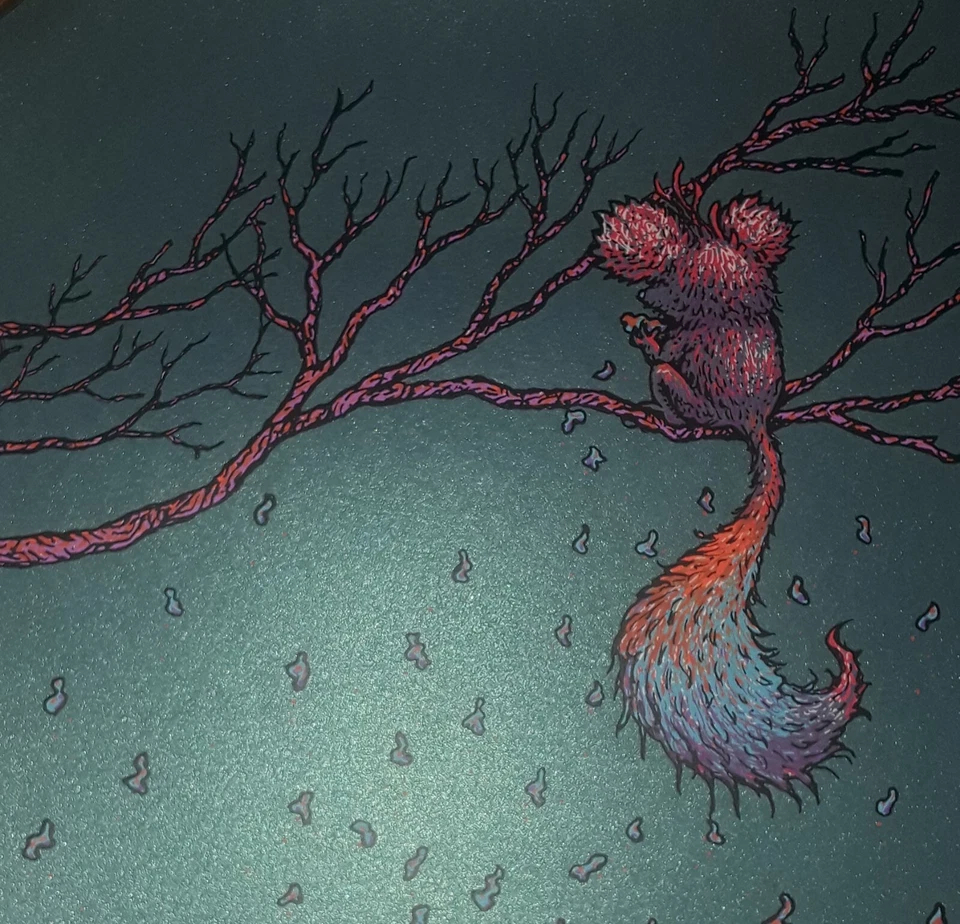 Marq Spusta - "One On A Bare Branch & One On A Blossoming Branch" S/N Foto 3 de 4