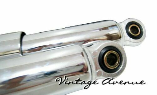 HONDA PASSPORT C50 C70 C90 CM91 REAR SHOCK ABSORBER CUSHION LENGTH: 255mm CHROME - Bild 5 von 5