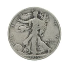 1935 P Walking Liberty Half Dollar 90% Silver 50c Very Good VG Rare & Unique