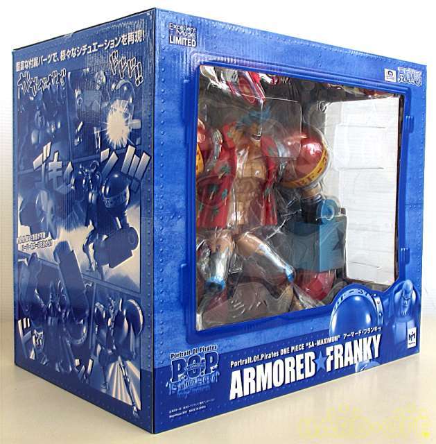 Excellent Model P.O.P One Piece SA?MAXIMUM Armored Franky