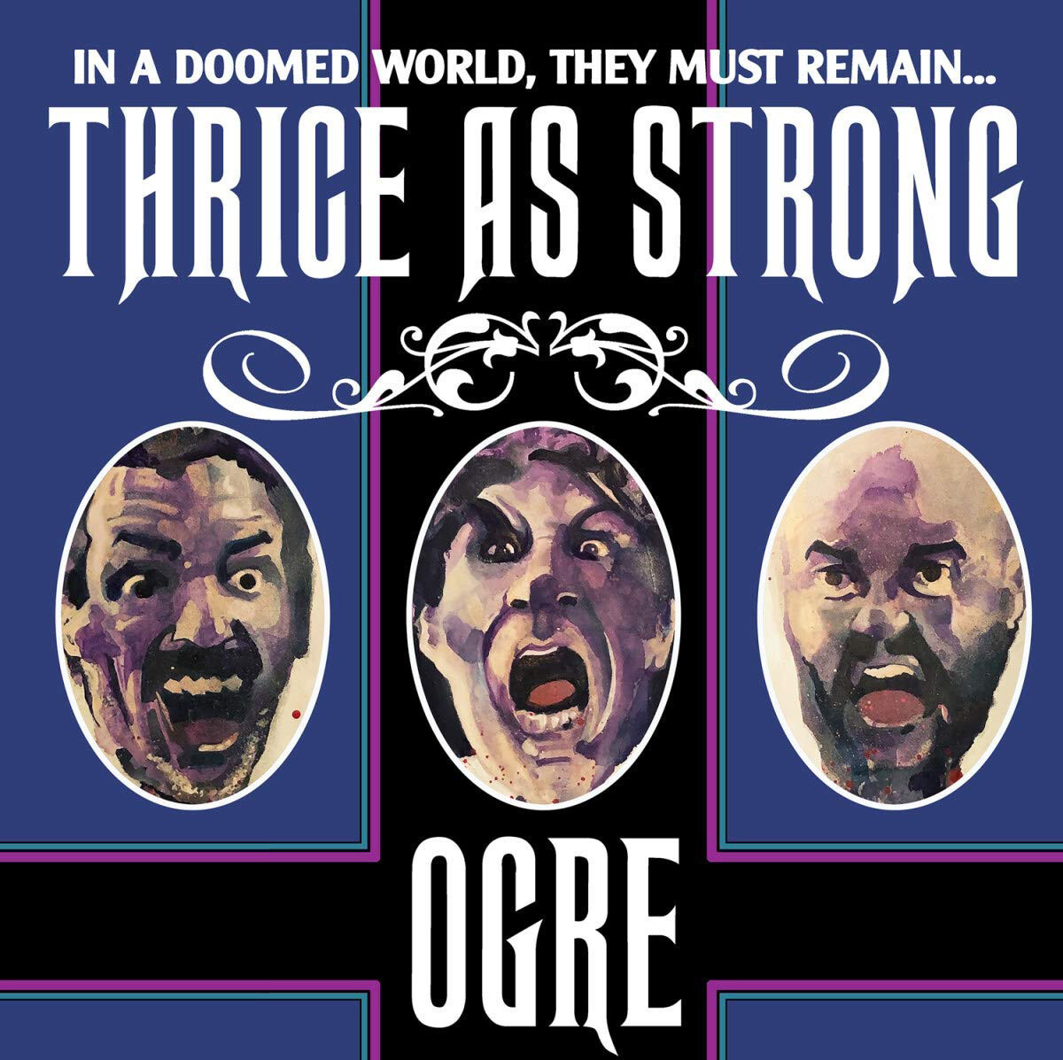 Ogre Thrice As Strong (Vinyl LP) 12" Album
