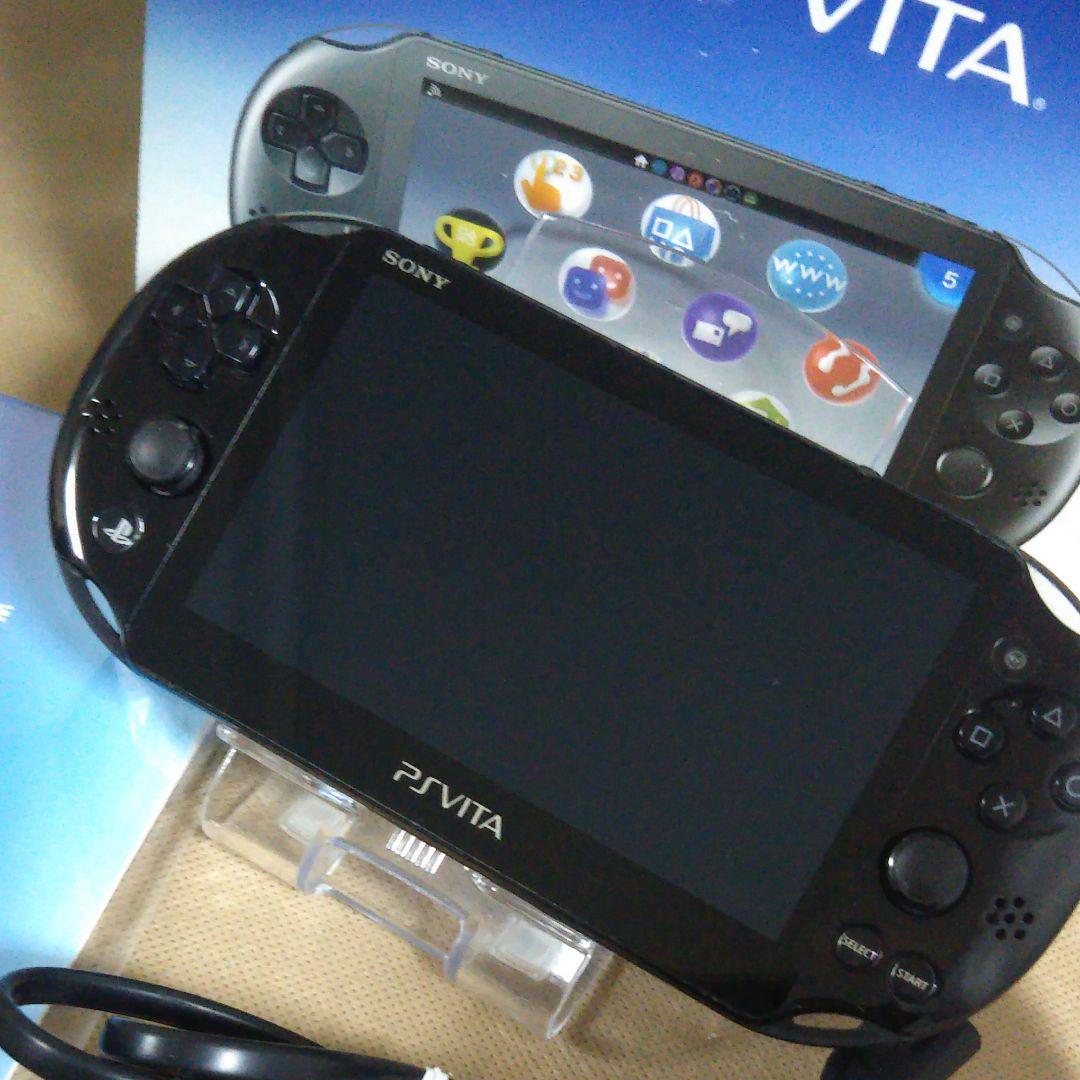 PS playstation vita PCH2000ZA11 black console only From japan W