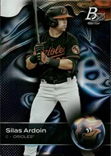 2023 Bowman Platinum - Top Prospects Silas Ardoin #TOP-88 (RC)