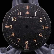 Vintage IWC Mark 11 Dial - Stunning Patina #401