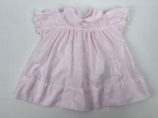 Vintage Alexis Light Pink Lace Dress 9 Months