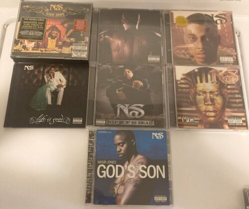 Lot of 7 NAS CDS-----VERY GOOD CONDITION!