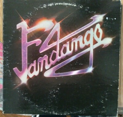 Fandango - Fandango - (Joe Lynn Turner) - 1977 - RCA - APL1-2306 - LP