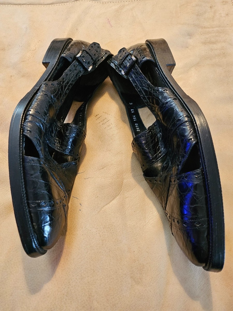 MAURI Genuine Crocodile Alligator men display picture 2