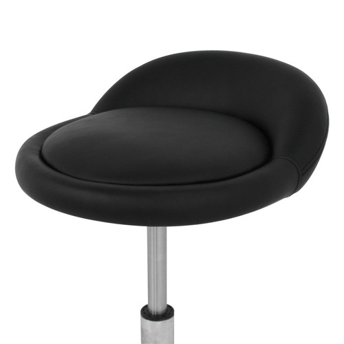 360°Swivel Stool Set of 2 Salon Modern Chair Facial Tattoo PU Leather Hydraulic - Picture 6 of 8