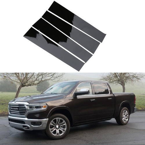 Window Trim Pillar Posts For Dodge Ram 1500 2500 3500 Crew Extended EXT 09-2018 - Picture 10 of 14