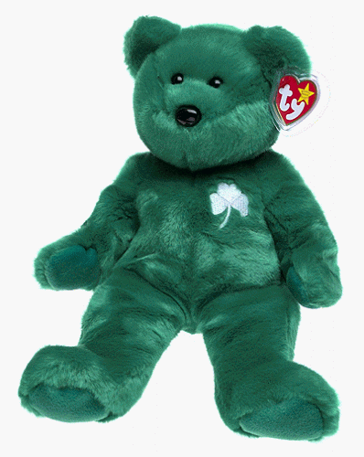 TY Beanie Buddy - ERIN the Bear - Afbeelding 1 van 1