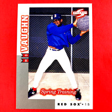Mo Vaughn 1998 Score Rookie Traded Card #259 MLB Boston Red Sox