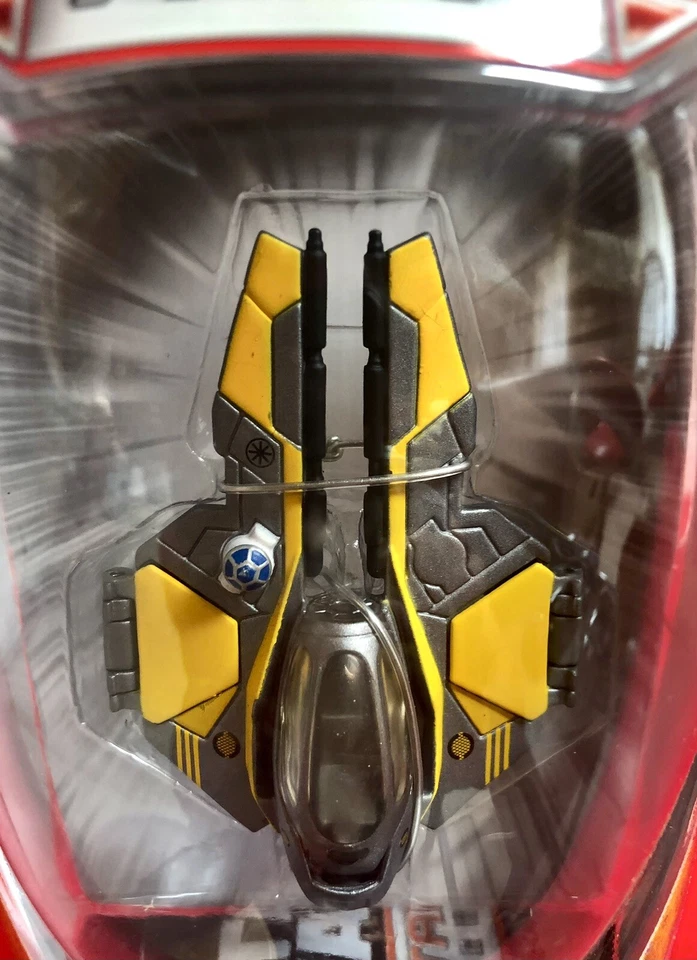 Star Wars '05 Titanium Series - Halcón Milenario, Jedi Starfighter, AT-RT. Casi nuevo Foto 4 de 4