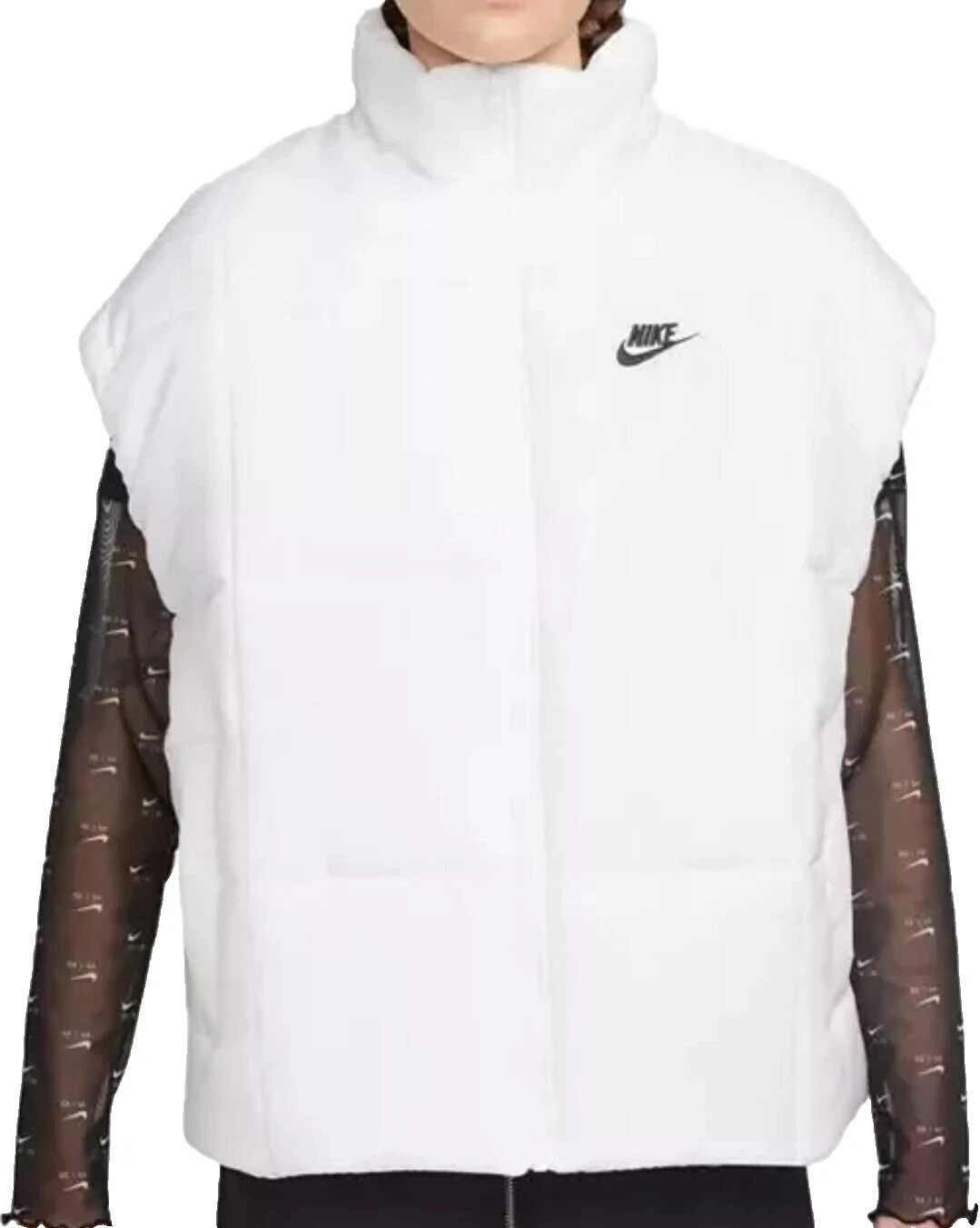 Nike White Coats, Jackets & Vests for Women