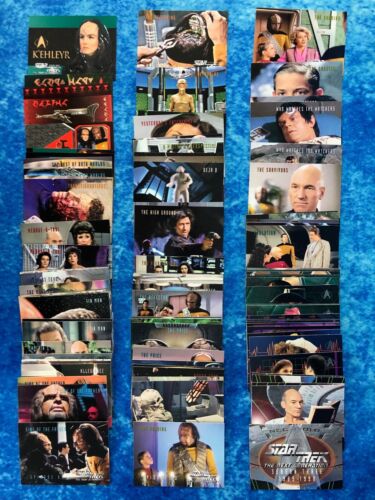 Star Trek: The Next Generation Season Three 3 SINGLE Non-Sport Trading card 1995 - Picture 1 of 204