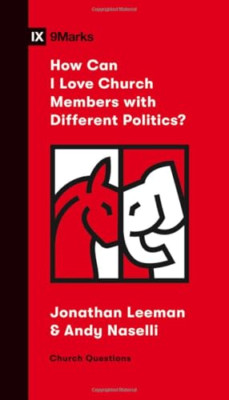 Wie kann ich Kirchenmitglieder mit unterschiedlichen Politiken lieben?  - Taschenbuch / Softback N