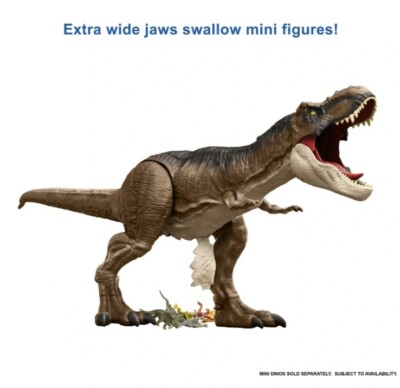Jurassic World Super Colossal Tyrannosaurus Rex - FMM63 for sale