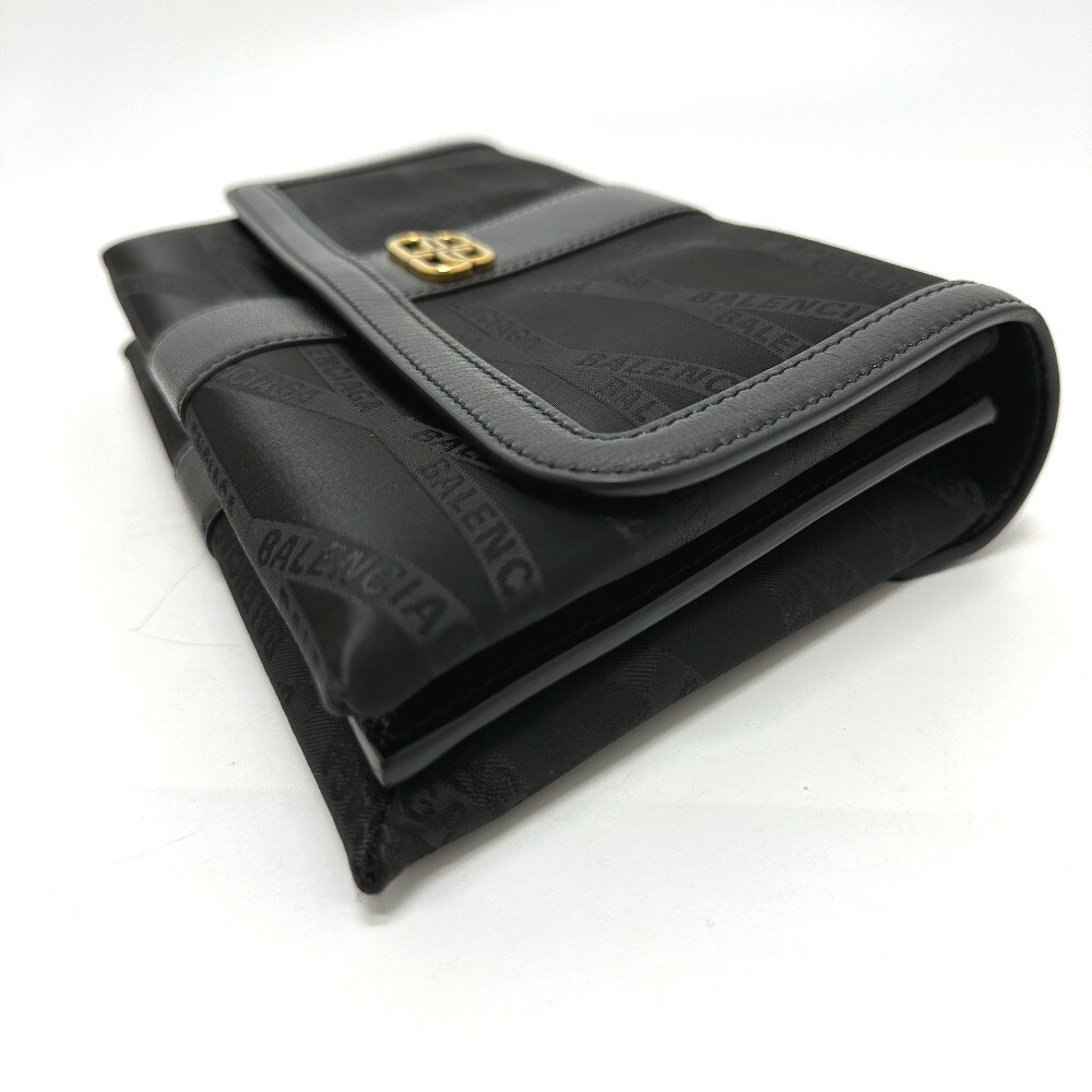 BALENCIAGA 580161 logo SHIFT BAG M 2WAY bag Shoulder Bag Nylon  