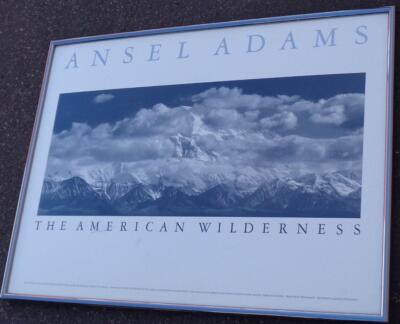 Classic Ansel Adams Photographic Artwork Print – The American