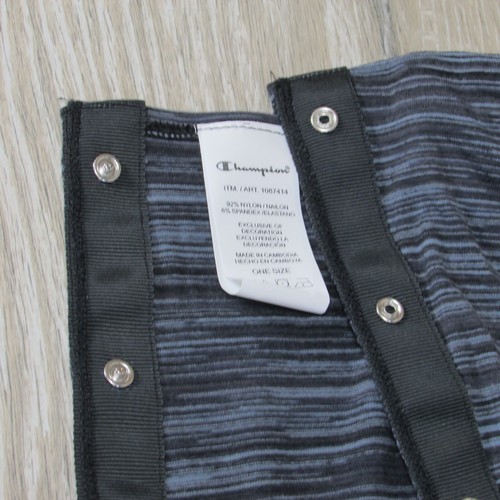 Snap Scarf Drape Shrug by Champion Lightweight Workout Versatile Soft Drape - Picture 2 of 5