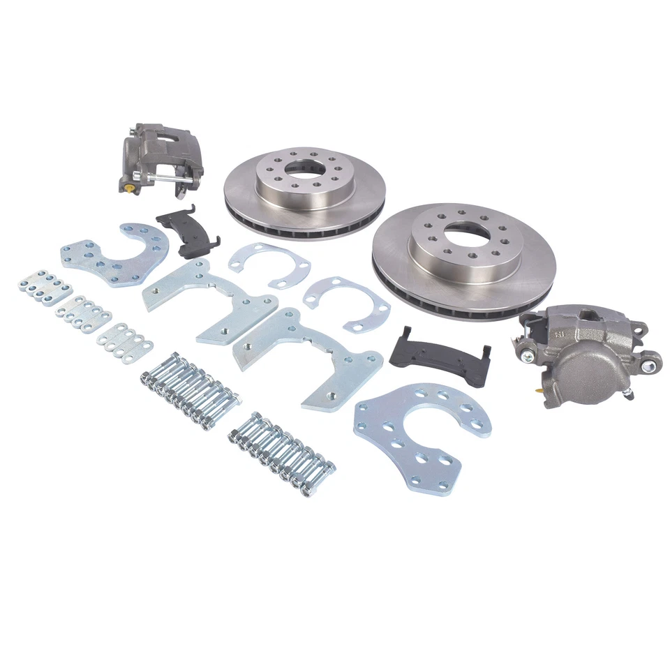 9Inch Rearend Bolt-On Rear Disc Brake Kit Universal Kit for Ford Old & New style - Image 3 of 4