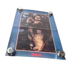 Vintage 80’s Star Wars Ewoks Lucasfilm Original 17”x22” Poster 1983