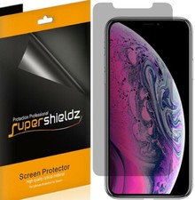 2X Supershieldz Privacy Anti-Spy Screen Protector for iPhone Xs Max 6.5" 