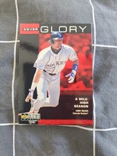 1998 Upper Deck -  Collector's Choice - Cover Glory -  Larry Walker # 3