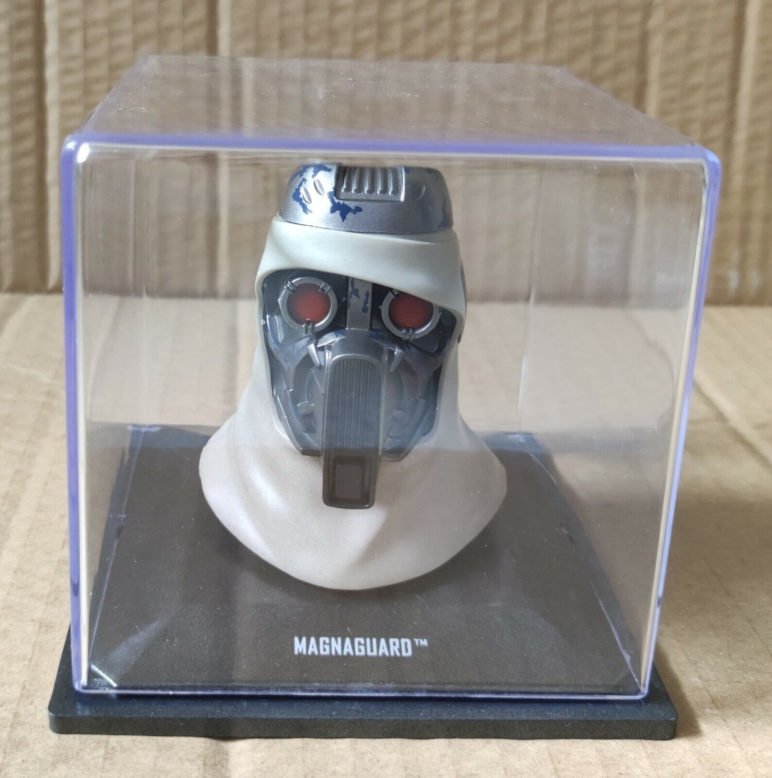 Miniatura Magnaguard Droid Star Wars Xadrez Oficial De Metal