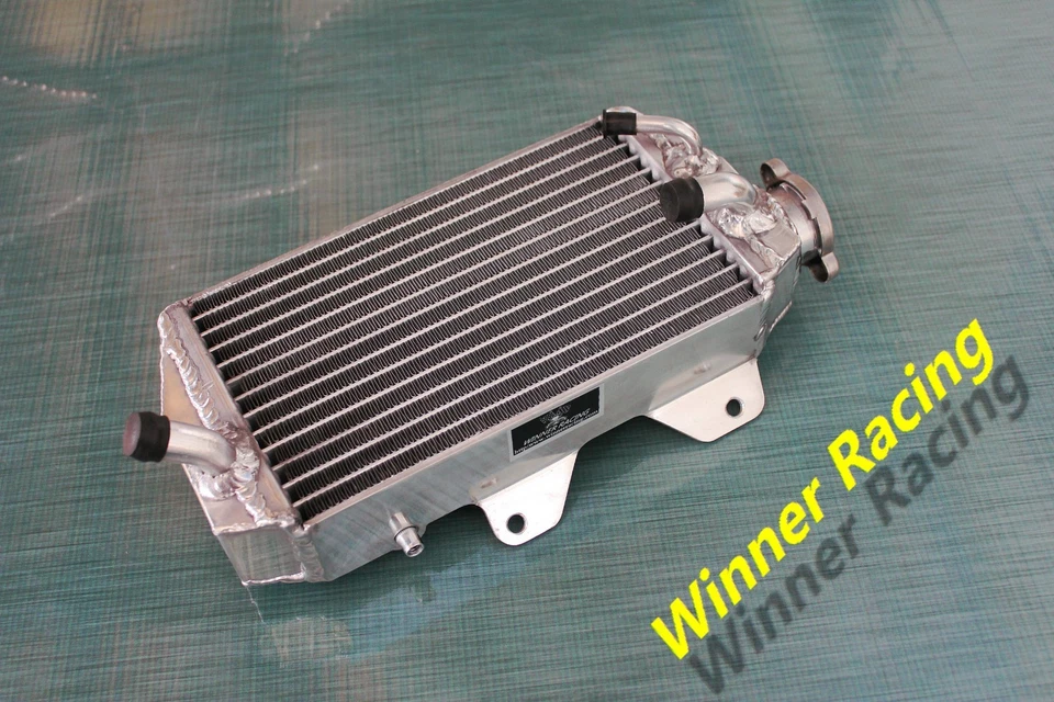 Алюминиевый радиатор с креплением Kawasaki KLX450R KLX 450 R A8F/R 2008 2009 - Изображение 4 из 4