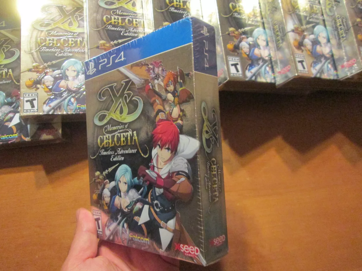 Ys memories of celceta timeless cheap adventurer edition