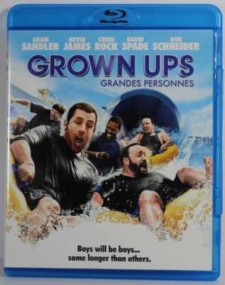 Grown Ups (Blu-ray, 2010) Bilingual
