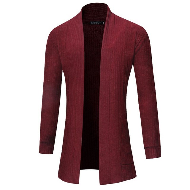mens western cardigan