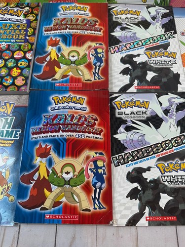 Pokemon Bücher! Sorte zur Auswahl! PICK YOUR BOOK! - Bild 6 von 71