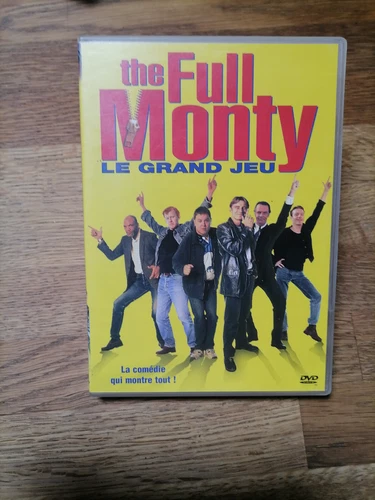 DVD Zone 2 Europe - DVD THE FULL MONTY