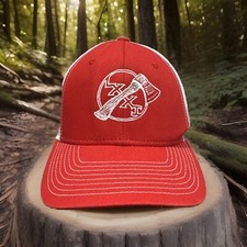 Hacha Lanzando Hacha de Batalla Tomahawk Paul Juanete Cortando Madera SnapBack Gorra de Béisbol