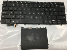 Dell Precision 5520 blacklit US Keyboard  Touchpad  GDT9F 0GDT9F 3T2W4 03T2W4