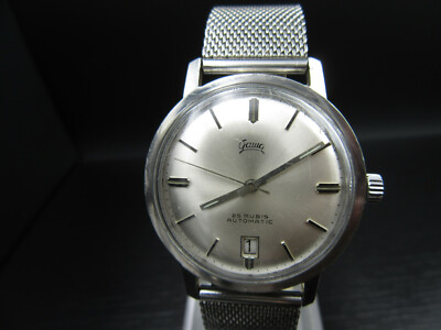 T139   Vintage '' Gama '' Datumsanzeige Automatic Armbanduhr für Herren    