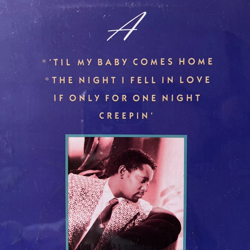 LUTHER VANDROSS, THE NIGHT I FELL IN LOVE. Sealed - Image 3 of 4