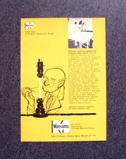 M358 - Advertising Advertising - 1960 - MONSANTO, BASIC SOURCE OF CHEMICALS