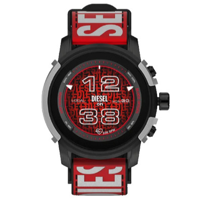 Diesel メンズスマートウォッチ Griffed Gen 6 DZT2040 Diesel On Gen 6 DZT2040 – smartwatch • Watchard.com
