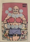 1989 Topps Nintendo Scratch Off Cards Bald Bull #6 Unscratched NES Vintage