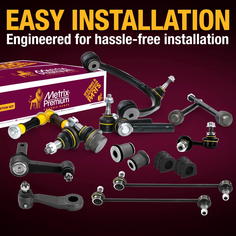 For 1983-1991 GMC S15 Jimmy RWD 83-90 S15 RWD Front Sway Bar & Bushing Set - Image 3 of 4