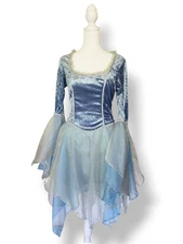InCharacter Woodland Fairy Costume Adult Size S 4-6 Tinkerbell *Dress Only*