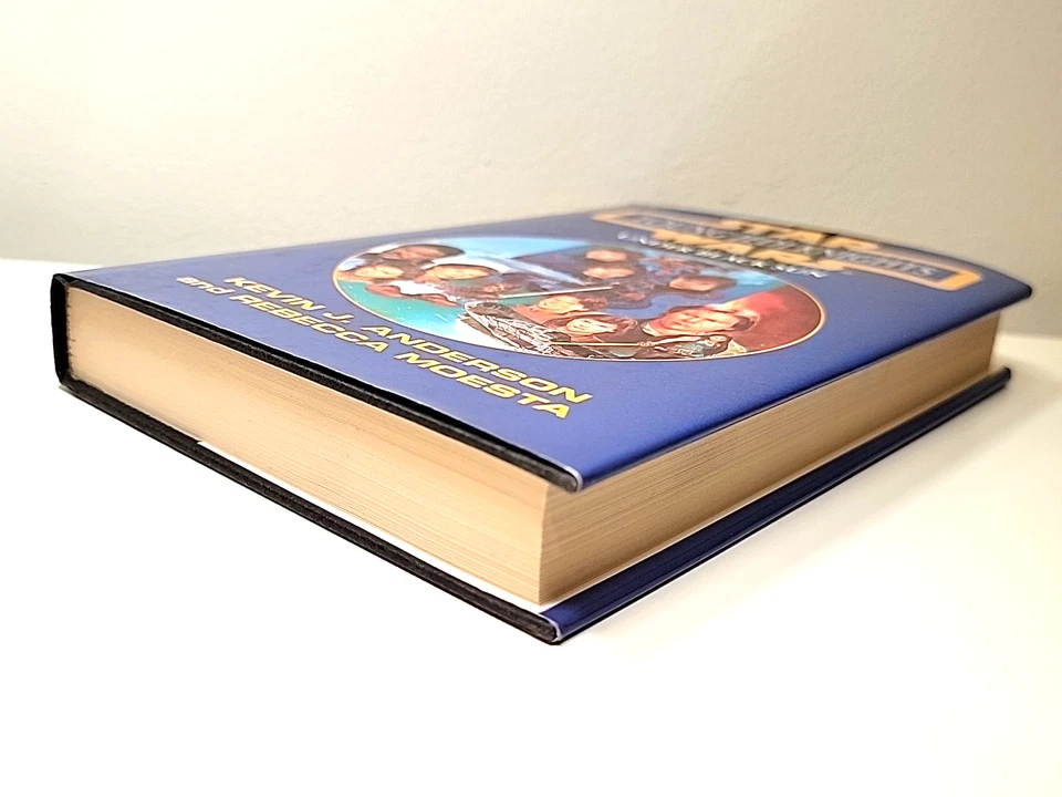 UNDER BLACK SUN Star Wars Young Jedi Knights rare SFBC hardcover w/DJ 1999 Foto 4 de 4