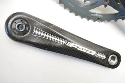 FSA TEAM ISSUE CARBON 10 SPD BICYCLE 172.5 MM 53/39 T 19 MM MEGA