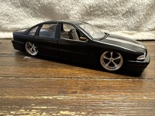 1996 Chevrolet Impala Ss Jada Dub City 124 Die Cast - Black