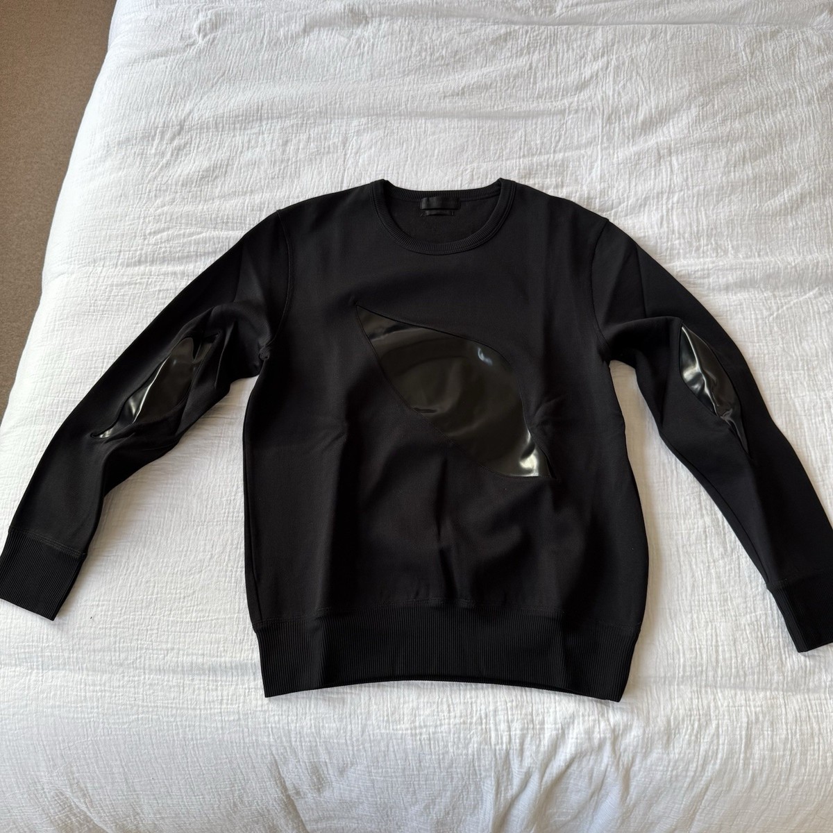 トップス Alexander McQueen Black Knit archive Alexander McQueen SS15 Men's Sweater Black Archive Vintage | eBay UK